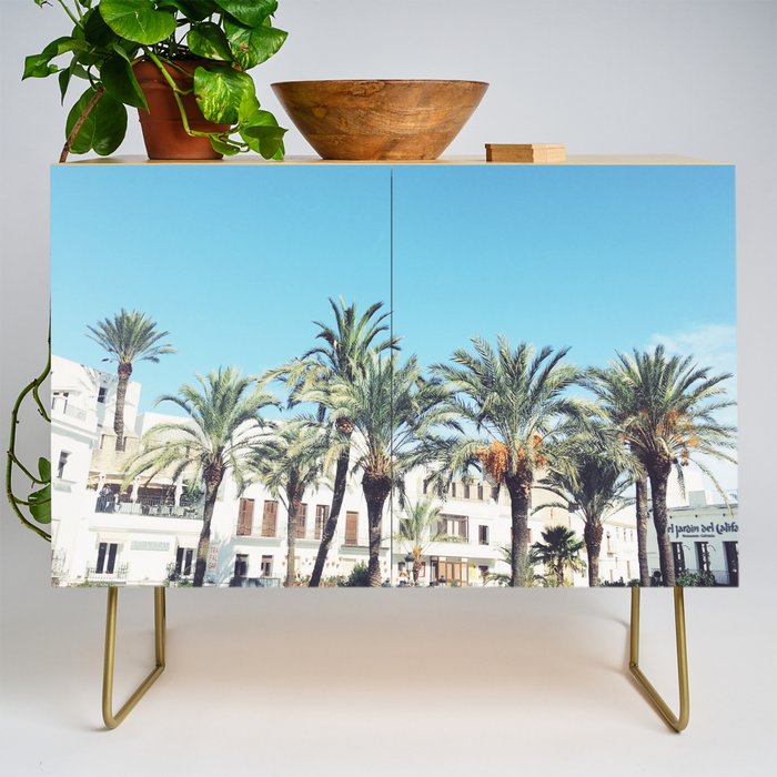 Spanish Square Credenza Gallery Image 1