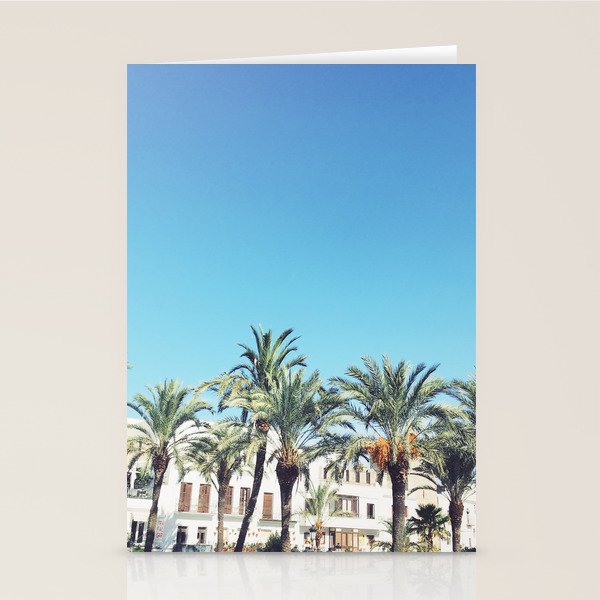 Spanish Square Stationery Card Gallery Image 2