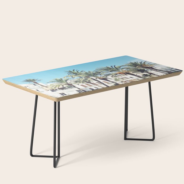 Spanish Square Coffee Table Gallery Image 1