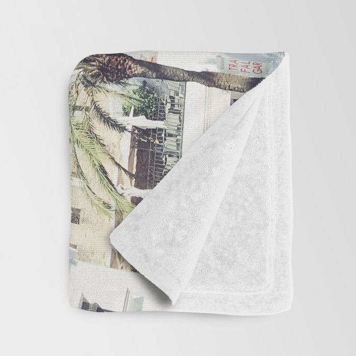 Spanish Square Throw Blanket Gallery Image 3