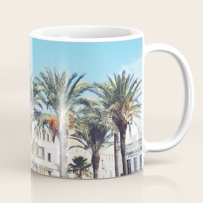 Spanish Square Coffee Mug Gallery Image 1