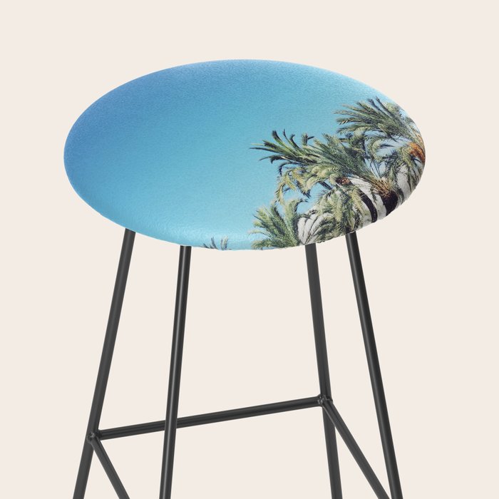 Spanish Square Stool Gallery Image 2