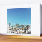 Spanish Square Wall Mural Gallery Image 2