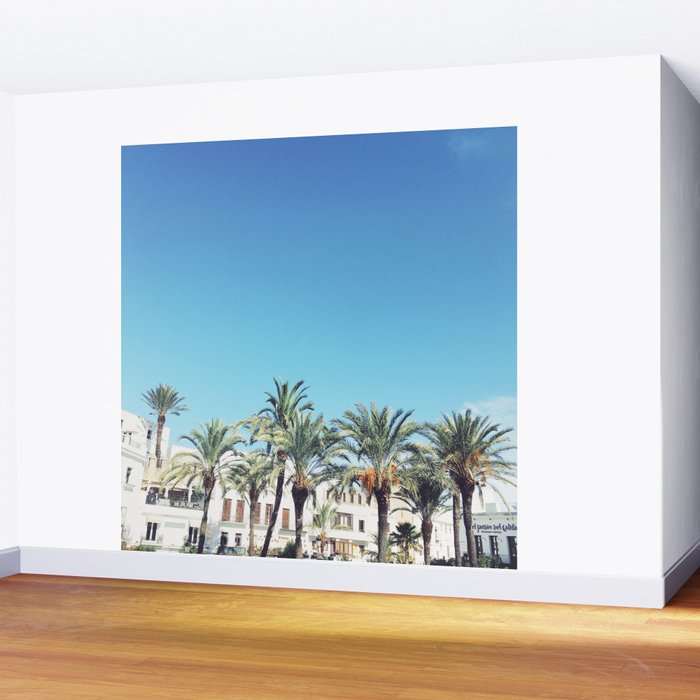 Spanish Square Wall Mural Gallery Image 2