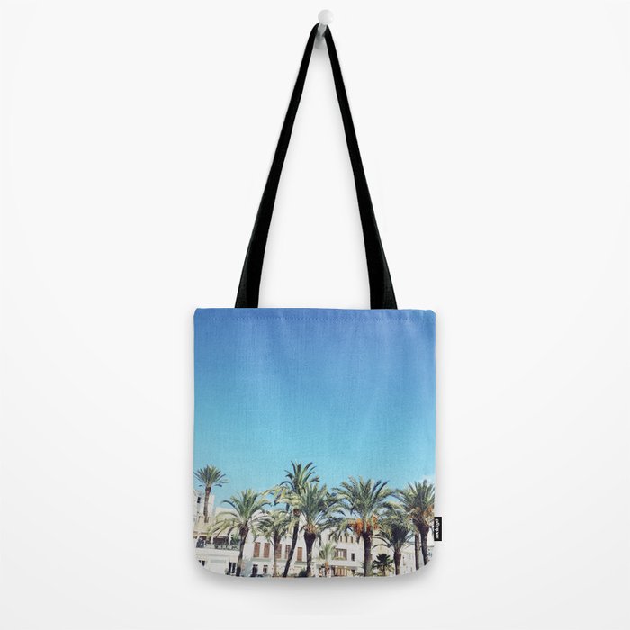 Spanish Square Tote Bag Gallery Image 2