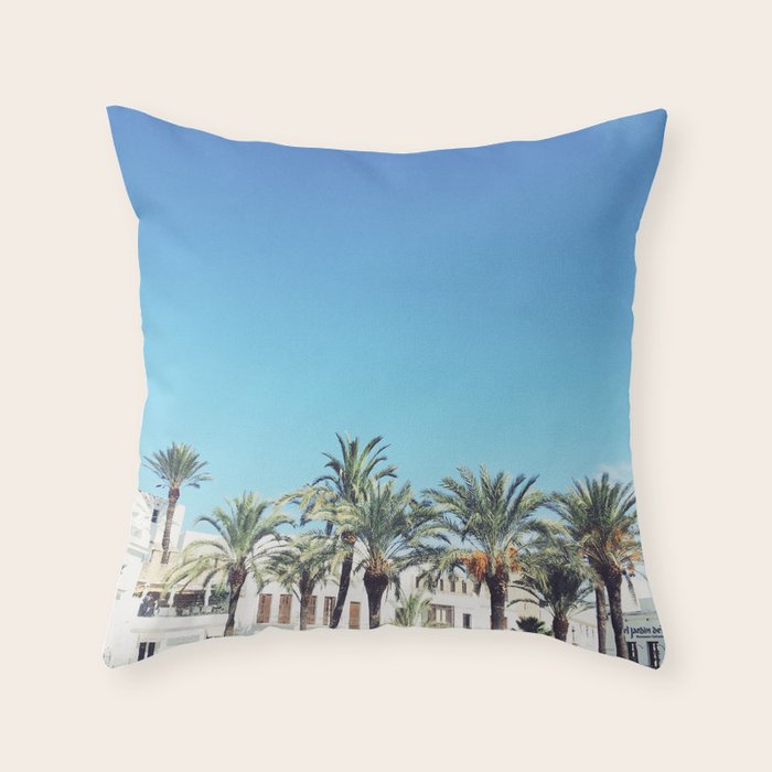 Spanish Square Throw Pillow Gallery Image 6