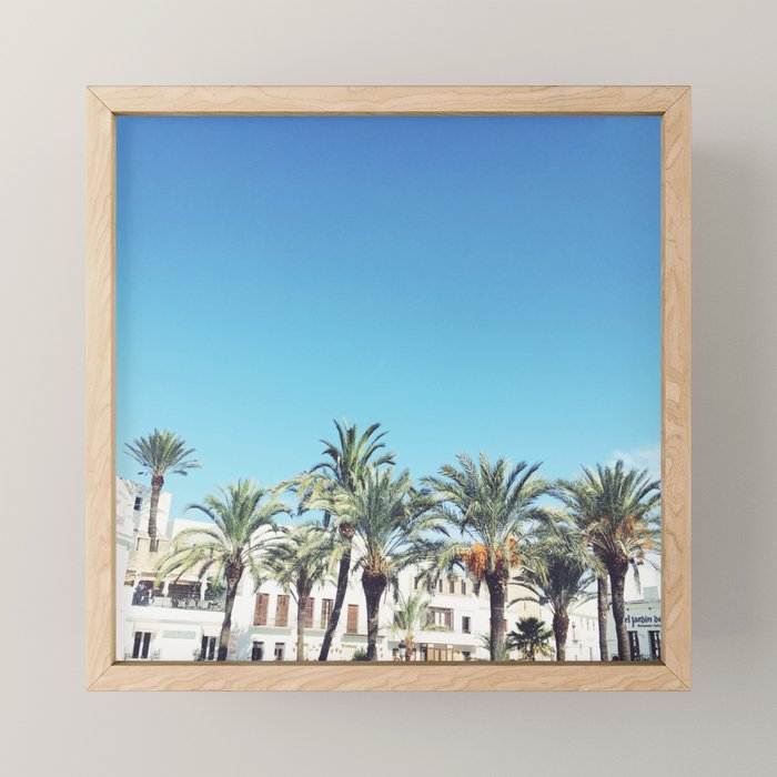 Spanish Square Mini Art Print Gallery Image 1