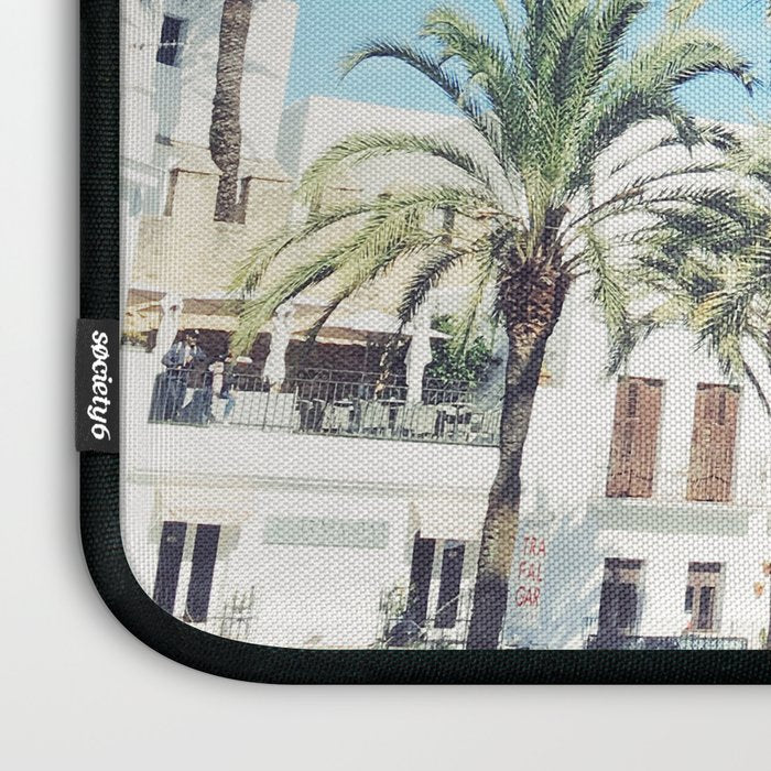 Spanish Square Laptop Sleeve Gallery Image 3