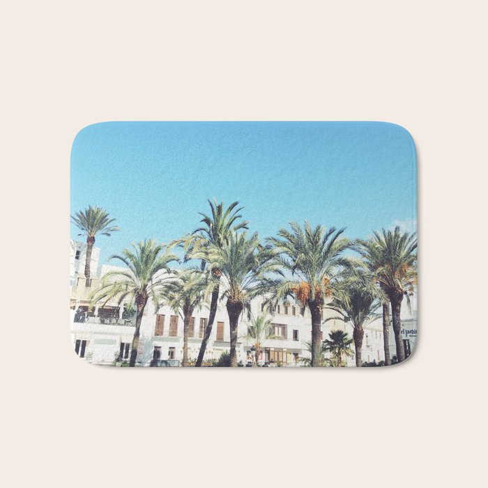 Spanish Square Bath Mat Gallery Image 1