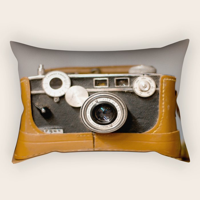 Vintage Argus Rectangular Pillow Gallery Image 1