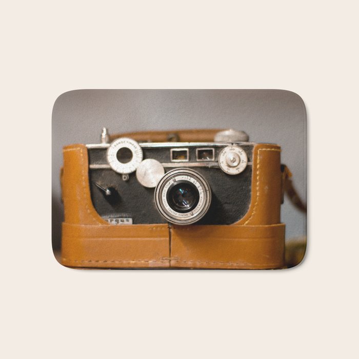 Vintage Argus Bath Mat Gallery Image 1