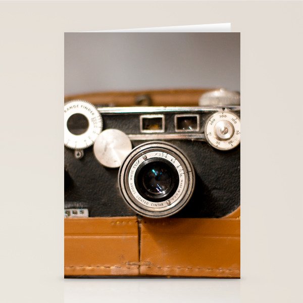 Vintage Argus Stationery Card Gallery Image 1