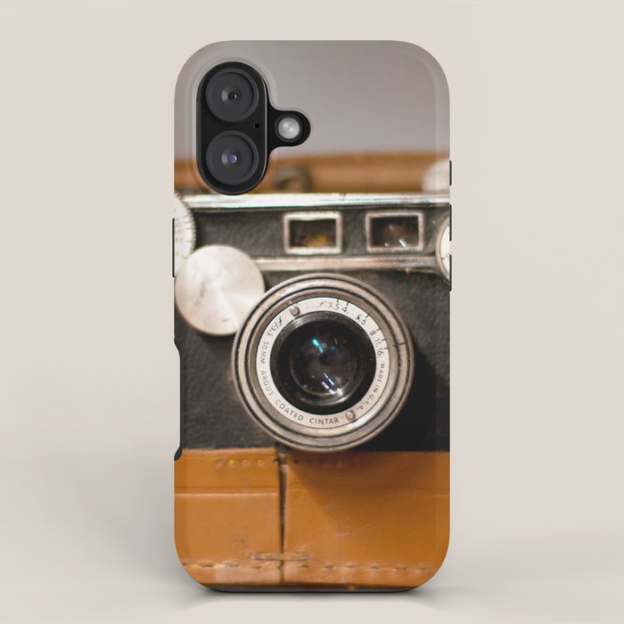 Vintage Argus iPhone Case Gallery Image 1