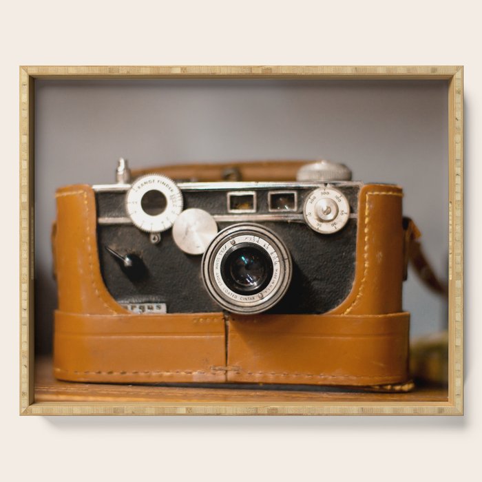 Vintage Argus Serving Tray Gallery Image 1