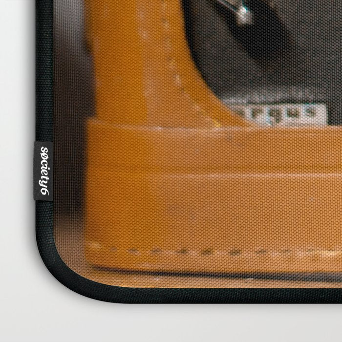 Vintage Argus Laptop Sleeve Gallery Image 3