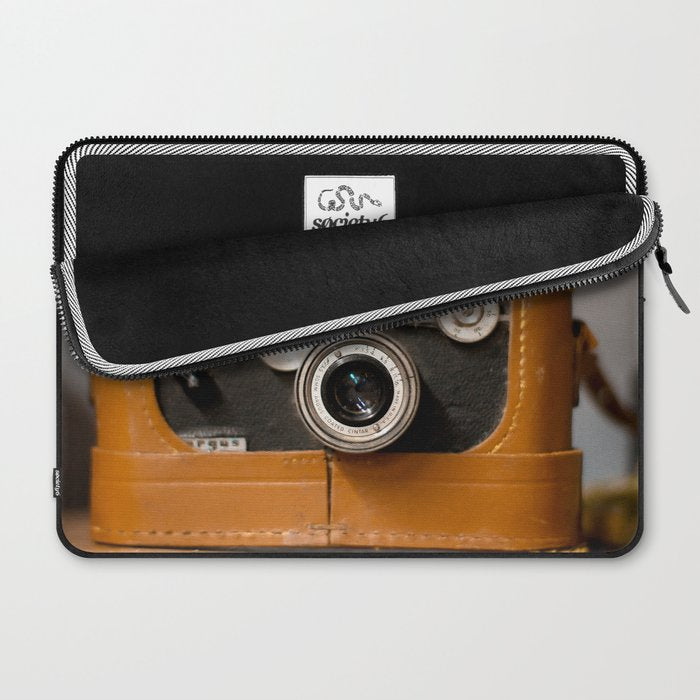 Vintage Argus Laptop Sleeve Gallery Image 2