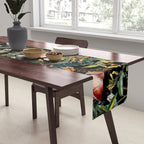 Floral and Birds XLIV Table Runner Gallery Image 2