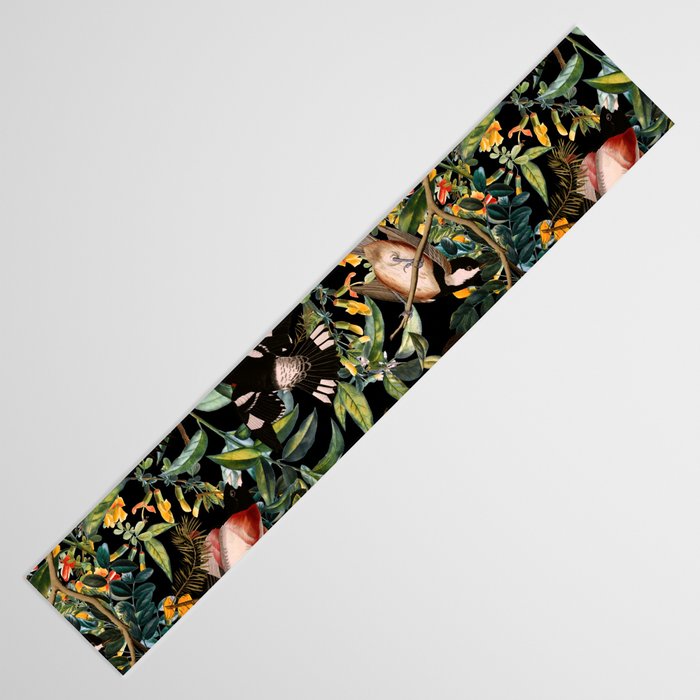 Floral and Birds XLIV Table Runner Gallery Image 3