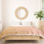 Ombre Arch XIII Pastel Sunset Gradient Modern Geometric Lines Duvet Cover Gallery Image 3