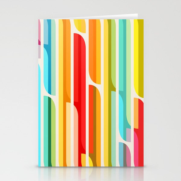Test Tube Tune Stationery Card Gallery Image 1