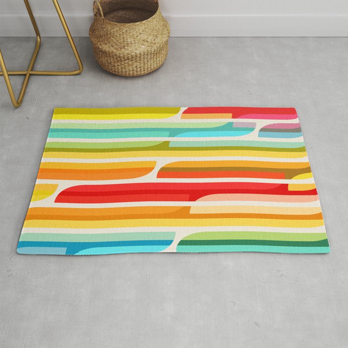 Test Tube Tune Rug Gallery Image 1