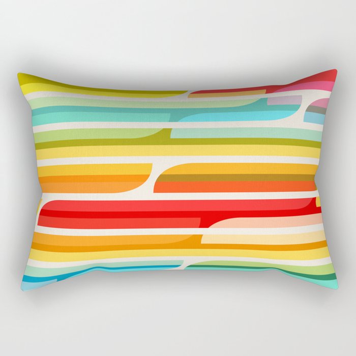 Test Tube Tune Rectangular Pillow Gallery Image 1