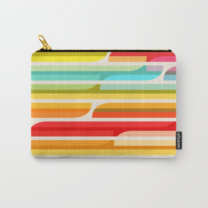 Test Tube Tune Carry All Pouch Gallery Image 1