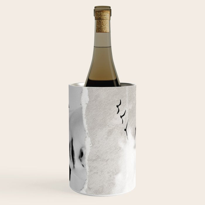 minimal collage /silence Wine Chiller Gallery Image 1
