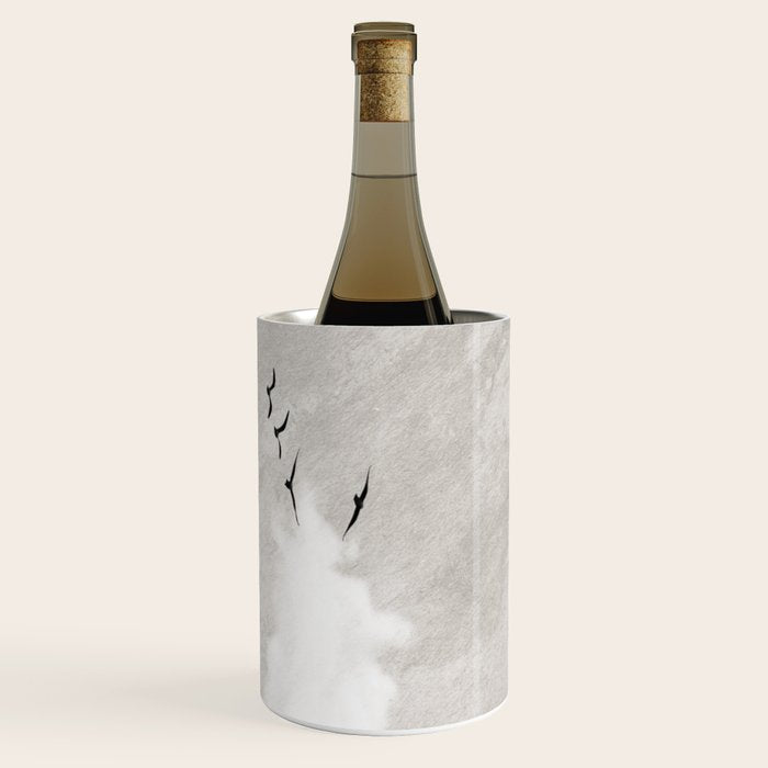 minimal collage /silence Wine Chiller Gallery Image 3