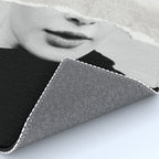 minimal collage /silence Rug Gallery Image 4
