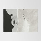 minimal collage /silence Rug Gallery Image 2