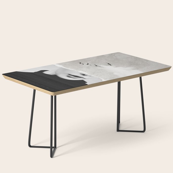 minimal collage /silence Coffee Table Gallery Image 1