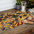 Dangers in the Forest X Outdoor Rug Gallery Image 2