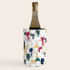 Happy llamas Christmas choir Wine Chiller Gallery Image 3