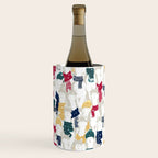 Happy llamas Christmas choir Wine Chiller Gallery Image 2