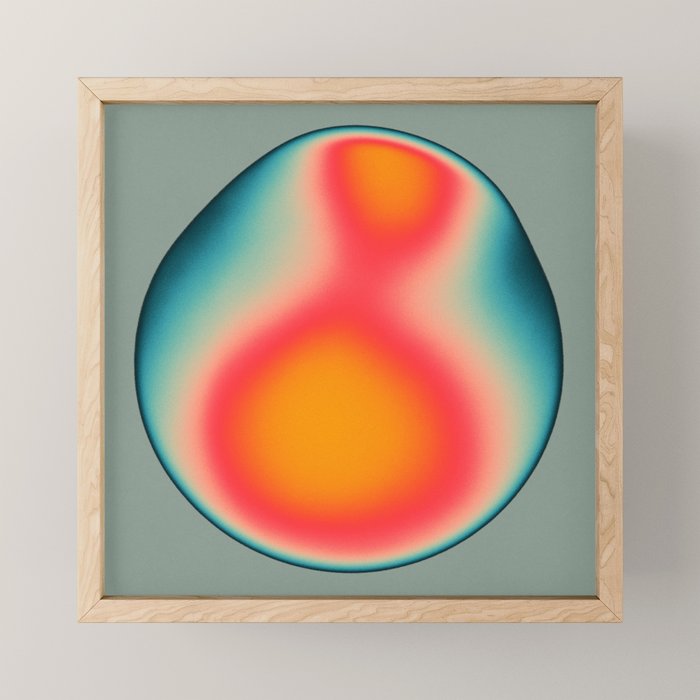 Ectoplasm 99 Mini Art Print Gallery Image 1