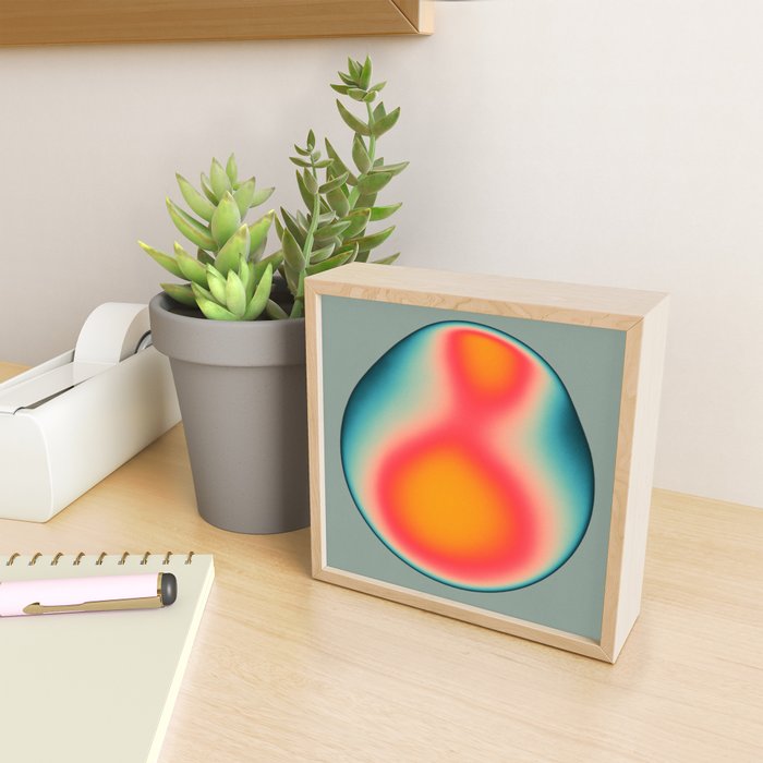 Ectoplasm 99 Mini Art Print Gallery Image 2
