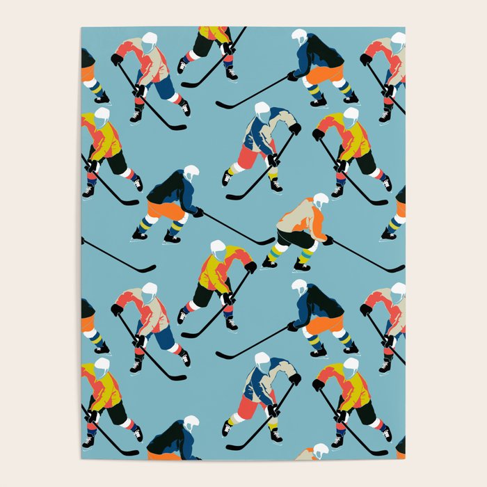 hockey Poster Gallery Image 1
