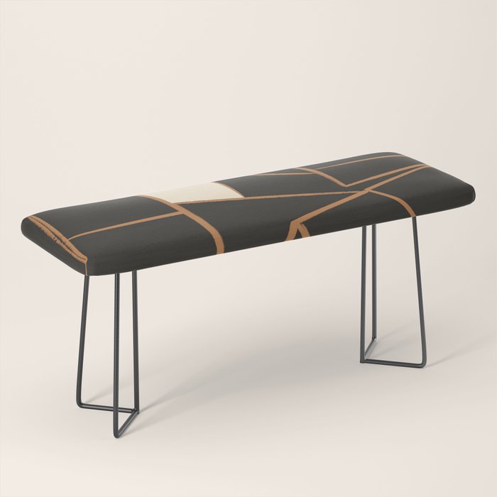 Abstract Line Shapes 10 Bench Gallery Image 1