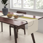 Abstract Minimal Shapes 126 Table Runner Gallery Image 2