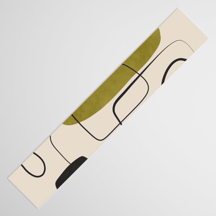 Abstract Minimal Shapes 126 Table Runner Gallery Image 3