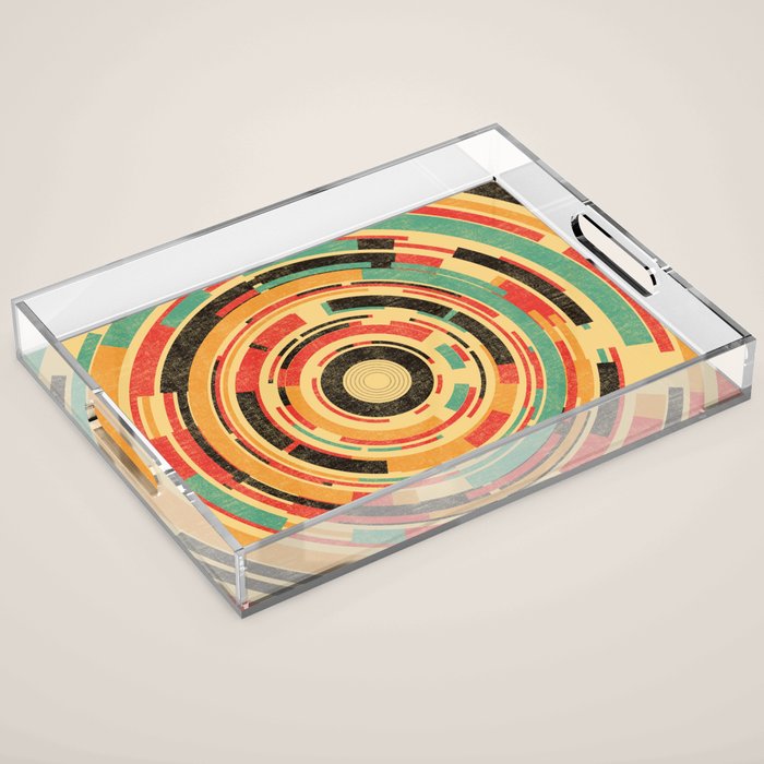 Space Odyssey Acrylic Tray Gallery Image 1