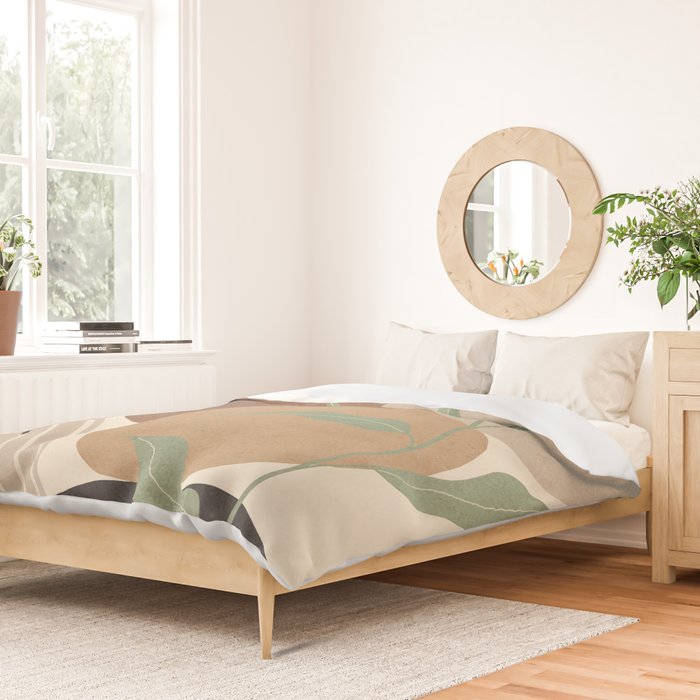 Branches in an abstract setting 02 Duvet Cover Gallery Image 2