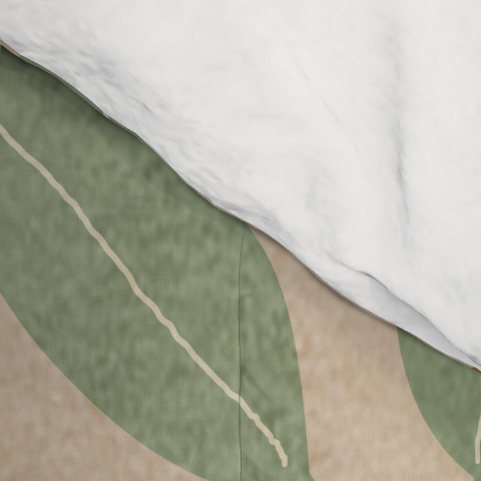 Branches in an abstract setting 02 Comforter Gallery Image 4