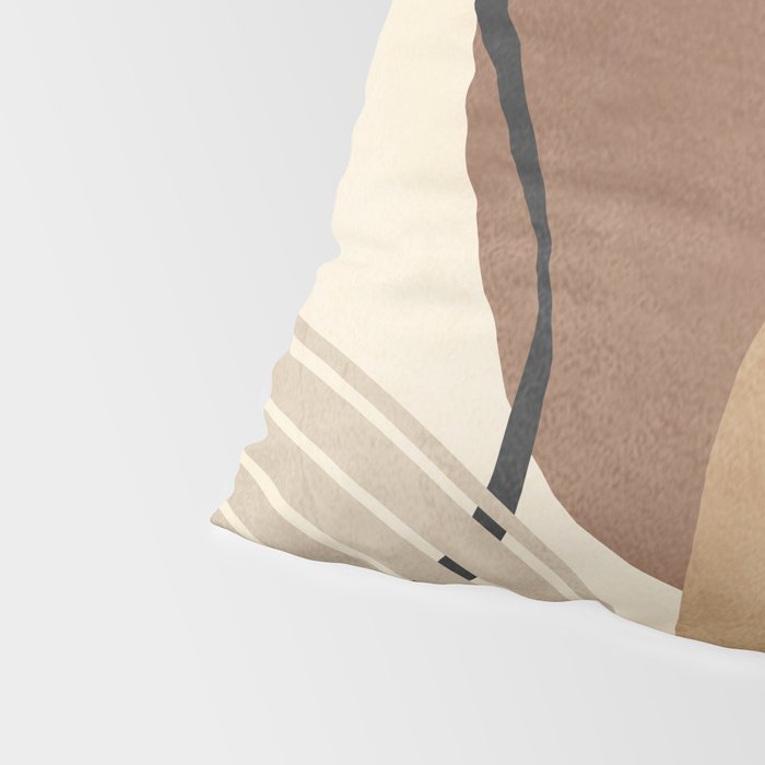 Branches in an abstract setting 02 Pillow Sham Gallery Image 4