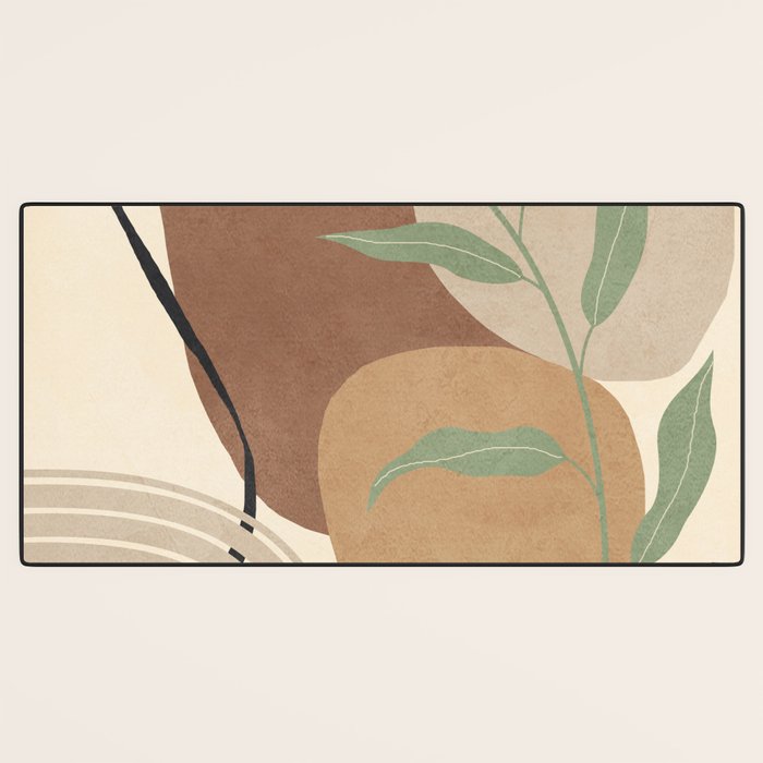 Branches in an abstract setting 02 Desk Mat Gallery Image 3