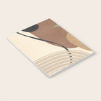 Branches in an abstract setting 02 Notebook Gallery Image 3