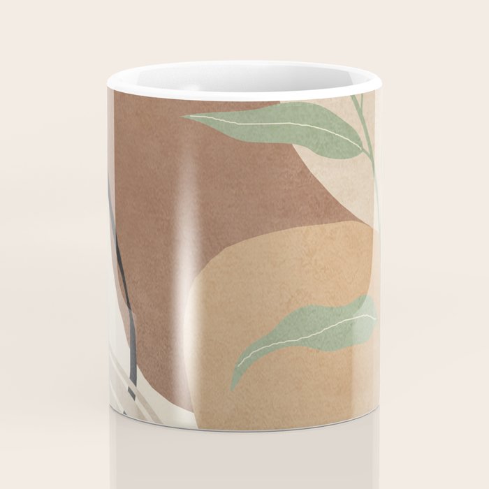 Branches in an abstract setting 02 Coffee Mug Gallery Image 4