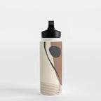 Branches in an abstract setting 02 Water Bottle Gallery Image 3