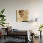 Branches in an abstract setting 02 Wood Wall Art Gallery Image 2